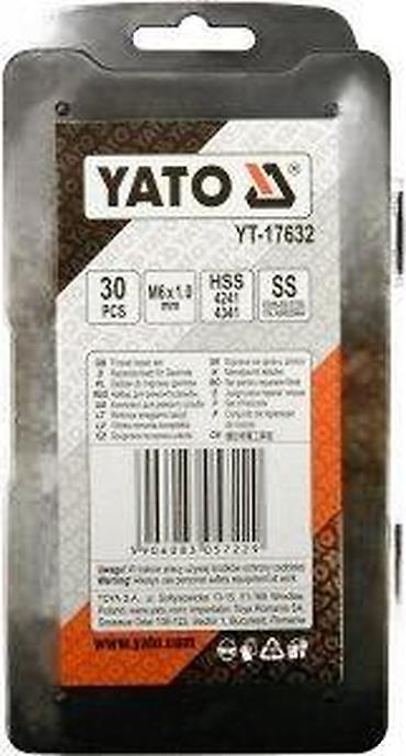 cat mbc 313: YATO YT-17632 set za reparaciju navoja – M6 x 1.0 mm, 30 delova — 5