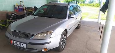 велтмейстер авто: Ford Mondeo: 2003 г., 1.8 л, Механика, Бензин, Универсал — 2