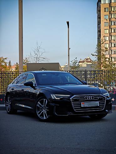 ауди а6 2020: Audi A6: 2021 г., 2 л, Автомат, Бензин, Седан — 2