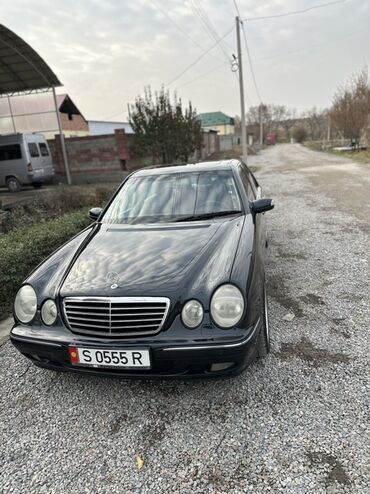 Mercedes-Benz: Mercedes-Benz E-Class: 2001 г., 4.3 л, Автомат, Бензин, Седан — 10