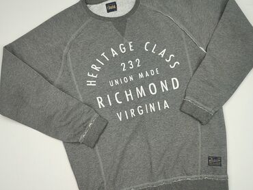 Sweatshirt for men, M (EU 38), Solid, condition - Very good