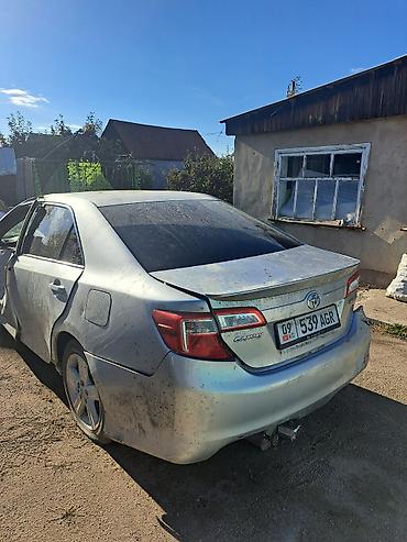 лексуз 700: Toyota Camry (XV50), седан, серебристый цвет, правый руль. Автомобиль — 1