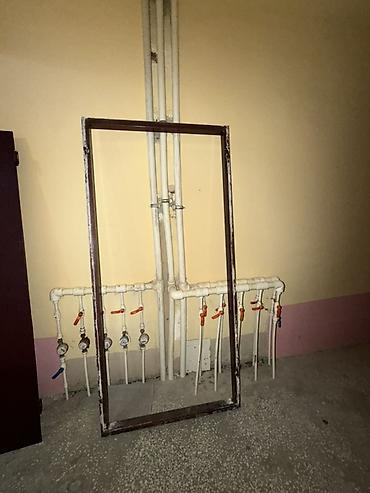 agac sekilleri: Metal giriş qapısı satılır. Xüsusiyyətlər: - Material: qalın metal — 3