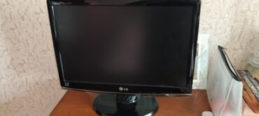 lg monitor: 🛑🛑Monitor 19 duym. Giriş-VGA Kabeleri yoxdur,Tep-tezedir!! LG