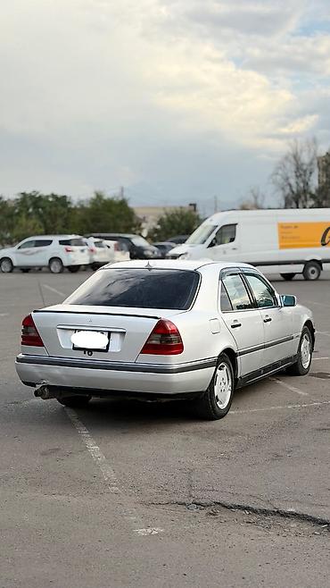 стутер: Mercedes-Benz C-Class: 1995 г., 1.8 л, Механика, Бензин, Седан — 3
