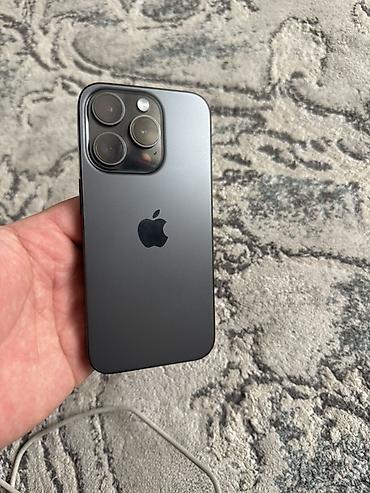 IPhone 15 Pro, 128 ГБ Характеристики по фото экрана: - Модель: iPhone
