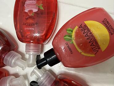 дыня: Ароматные жидкие мыла Faberlic Линейки: - Beauty Café: Strawberry — 4