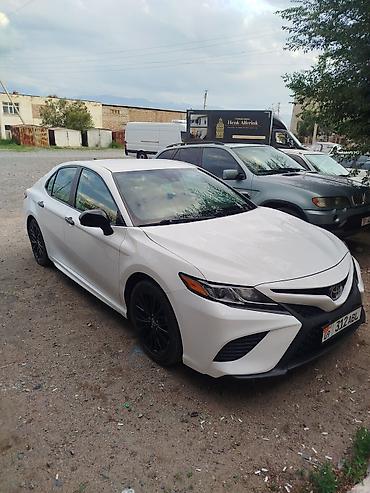 болуп толо машина: Toyota Camry: 2020 г., 2.5 л, Автомат, Бензин, Седан — 3