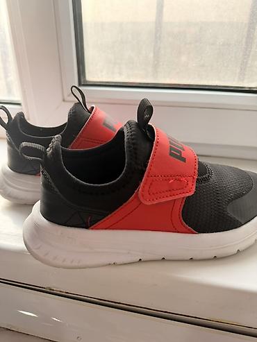 Другие детские вещи: Кроссовки Puma Original Состояние 9/10 По кюару можете пробить на — 6