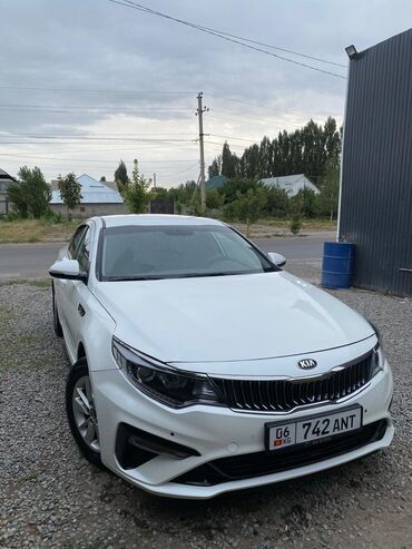 Kia: Kia K5: 2017 г., 2 л, Автомат, Газ, Седан