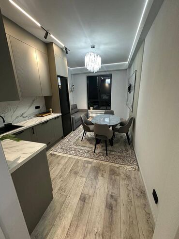сниму квартира в оше: 2 комнаты, 53 м², Элитка, 10 этаж, Евроремонт