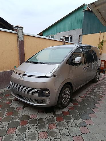 авто каран: Hyundai Staria: 2021 г., 2.2 л, Автомат, Дизель, Минивэн — 2