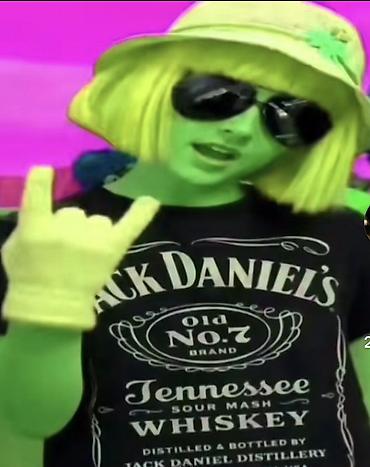 кожаная рубашка: Футболка с принтом Jack Daniel’s Old No.7. Размер:L 100%хлопок, го — 2