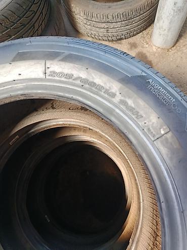 60: Шины Hankook Kinergy eX - Размер: 205/60 R16 - Индекс — 4