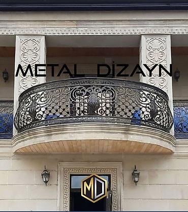 Digər tikinti xidmətləri: _metal_dizayin_ sizə xidmətlərimizi təqdim edirik:hər zövqə uyğun — 11