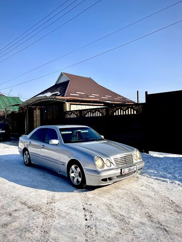 cdi 2 2: Mercedes-Benz E-Class: 2000 г., 2.7 л, Типтроник, Дизель, Седан