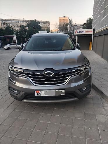 рено 7: Renault Samsung QM6: 2019 г., 2 л, Вариатор, Бензин, Кроссовер — 1