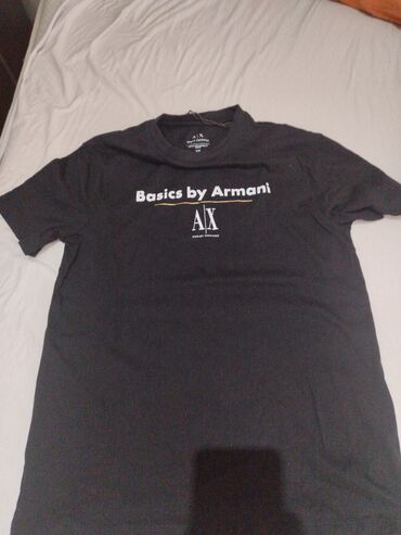 armani emporio sako jakna: Men's T-shirt Emporio Armani, XS (EU 34), bоја - Crna