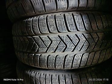 124 2 2: Шины 255 / 50 / R 19, Всесезонная, Б/у, 1 шт, Легковые, Германия, Pirelli — 1