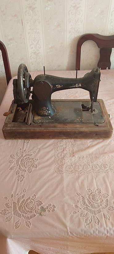 Tikiş maşınları: Tikiş maşını Müğənni, İşlənmiş,Mexaniki — 4