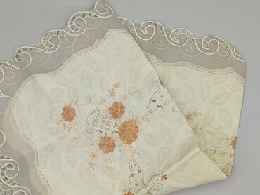 PL - Tablecloth 79 x 76, color - Beige, condition - Very good