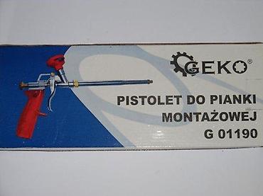 Pištolji za pur penu: GEKO pištolj za montažnu penu G01190 - Profesionalni pištolj za — 4