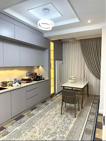 нур плаза: 4 комнаты, 140 м², Дордой Плаза ТРЦ Элитка, 4 этаж, Дизайнерский ремонт — 5