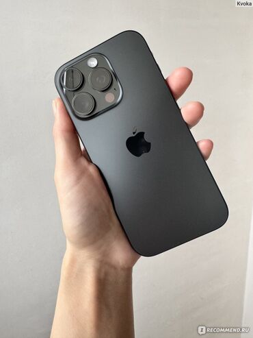 чехлы xs: IPhone 16 Pro, Колдонулган, 256 ГБ, Black Titanium, Коргоочу айнек, Каптама, Кабель, 100 %