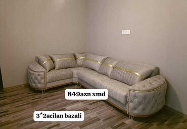 Yataq otağı dəstləri: Künc divan, Yeni, Açılan, Bazalı, Parça, Şəhərdaxili pulsuz çatdırılma