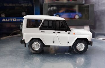 Avtomobil modelləri: UAZ, 2003 il, 1:35, Dəmir, Ödənişli çatdırılma — 7