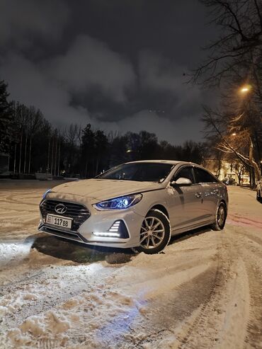 Hyundai: Hyundai Sonata: 2018 г., 2 л, Автомат, Газ, Седан