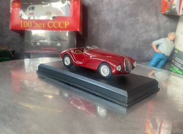 Avtomobil modelləri: Ferrari, 1940 il, 1:43, Dəmir, Ödənişli çatdırılma — 10