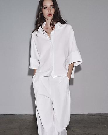 Zara M ölçü köynək yeni etiketli əldədir