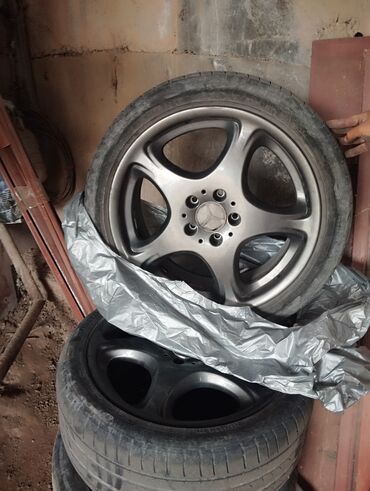 runx alex: Диски R 18 Mercedes-Benz, Комплект, отверстий - 5, Б/у