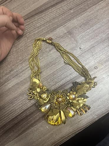 ted baker: Rodrigo Otazu imzalı bəyannamə boyunbağı - Brend: Rodrigo Otazu — 4