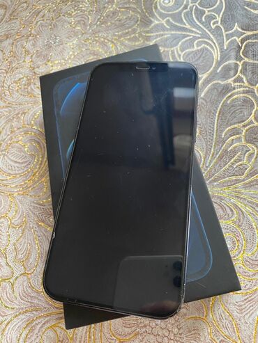 a 20 s: IPhone 12 Pro, 128 GB, Pacific Blue, Face ID