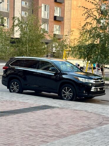 автозапчасти на корейские авто: Toyota Highlander: 2017 г., 3.5 л, Автомат, Бензин