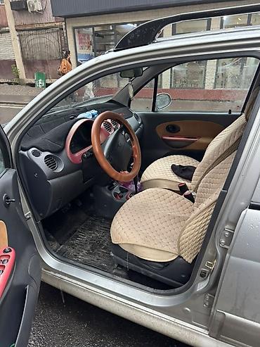машина нехия: Daewoo Matiz: 2005 г., 0.8 л, Автомат, Бензин, Хэтчбэк — 4