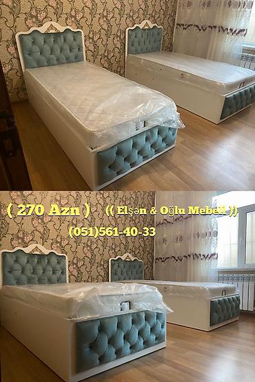 karaca gence: Birnəfərlik, Bazalı, Pulsuz matras, Siyirməsiz, Rusiya, Mat laminat — 1