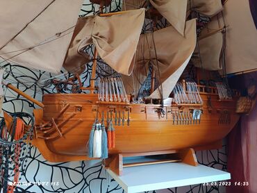 Gəmi modelləri: 900 dollara alınıb xaricdən — 13