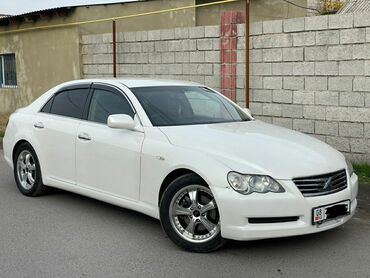 тойота алфарт: Toyota Mark X: 2005 г., 2.5 л, Автомат, Бензин, Седан