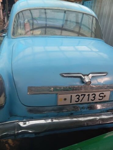 авто аварийное: ГАЗ 21 Volga: 1964 г., 2.4 л, Механика, Бензин, Седан