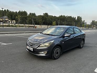 фикс руль: Hyundai Solaris: 2016 г., 1.6 л, Автомат, Бензин, Седан — 1