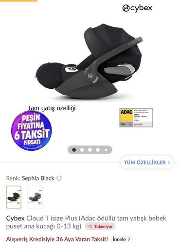 cybex baku: Məhsul: Cybex Cloud T i-Size Plus bebek avtokreslosu/puset (0–13 kq)