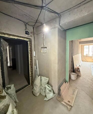 квартиры в рассрочку без первоначального взноса бишкек: 1 бөлмө, 42 кв. м, Элитка, 5 кабат, ПСО (өзү оңдоп түзөтүп бүтүү үчүн)