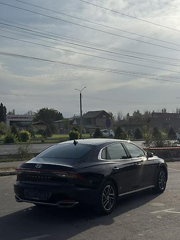 Продажа авто: Hyundai Grandeur: 2021 г., 3 л, Автомат, Газ, Седан — 4
