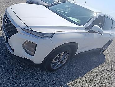 sonata d8: Hyundai Santa Fe: 2019 г., 0.2 л, Автомат, Дизель, Кроссовер — 1
