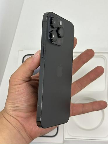 apple 17 pro: IPhone 14 Pro Max, Б/у, 256 ГБ, Space Gray, Коробка, 81 % — 6
