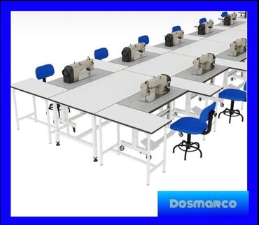 Другое оборудование для швейных цехов: Швейное столы — 11