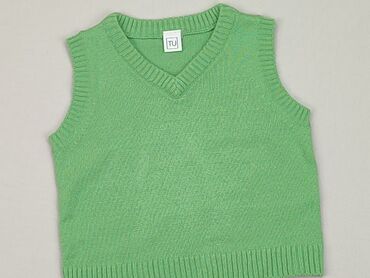 czapka nike zielona: Sweter, Tu, 0-3 m, stan - Idealny